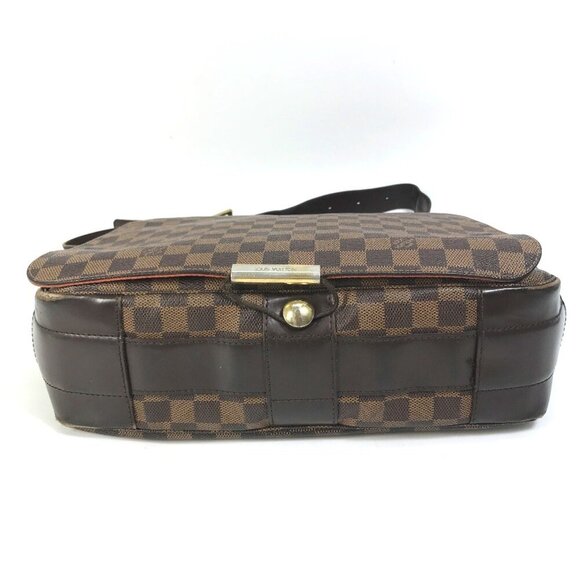 LOUIS VUITTON Authentic Brown Damier Canvas Shoulder Bag - Picture 5 of 16